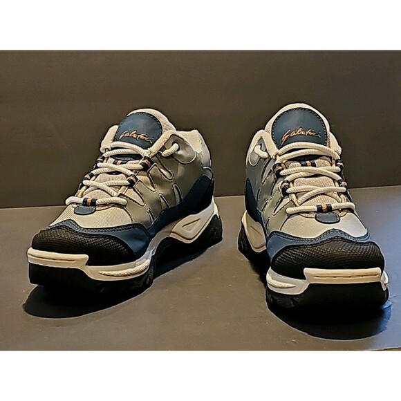 ​👟 Sabatini 'Chunky Hiker' Style Sneakers - Men's Size 9 (Blue/Gray/Black) - Picture 10 of 13